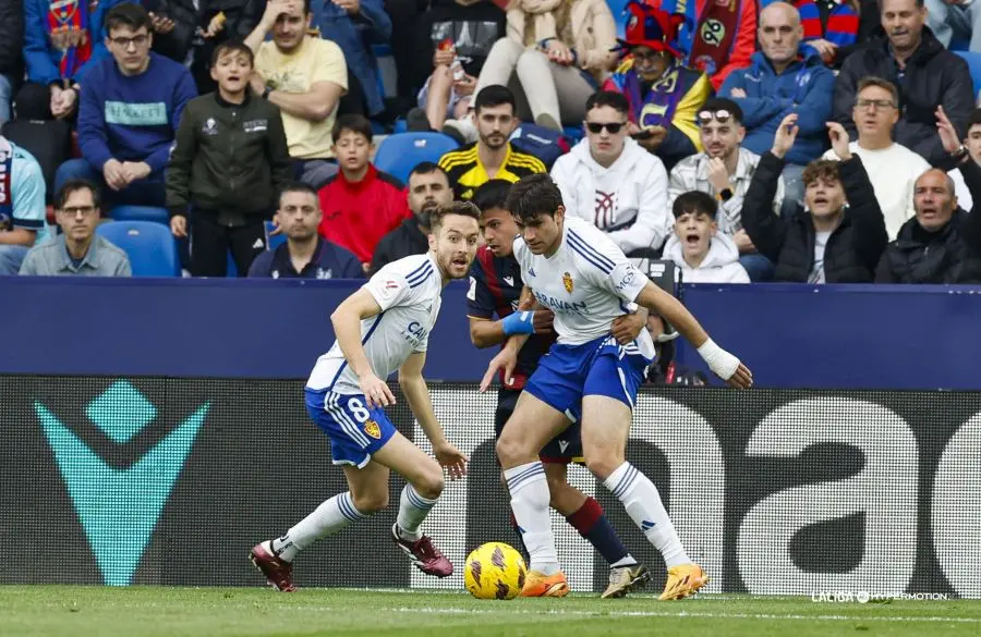 Levante - Real Zaragoza / LFP