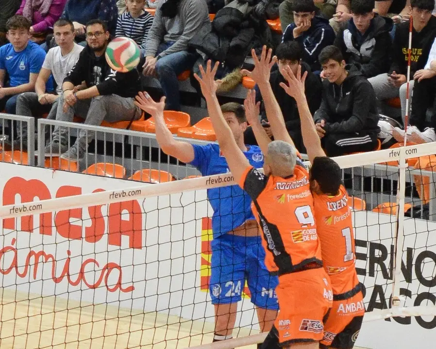Pamesa Teruel en un partido de Superliga / PAMESA TERUEL