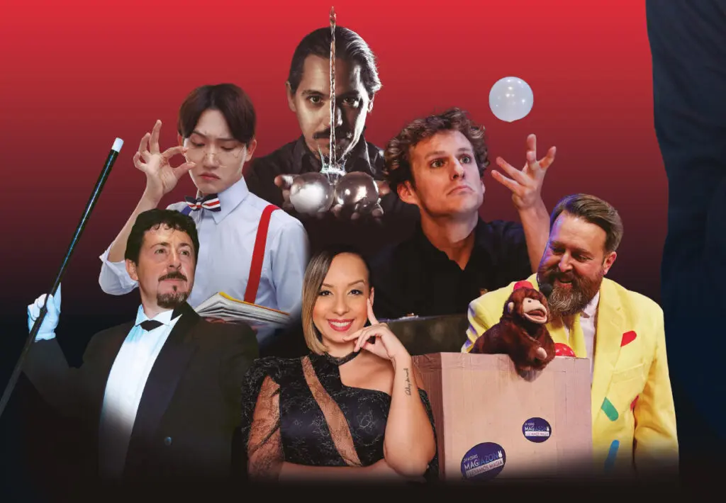 El Festival re&uacute;ne a algunos de los mejores magos del panorama