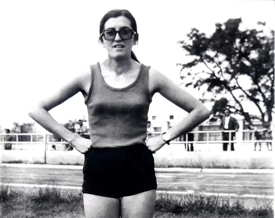 Mar&iacute;a Luisa (Luisi) Orobia compiti&oacute; en atletismo de 1965 a 1969. 