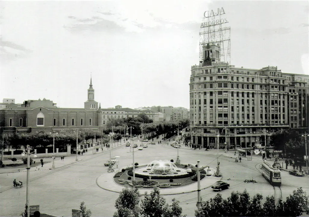 Plaza Para&iacute;so / Gran Archivo Zaragoza Antigua
