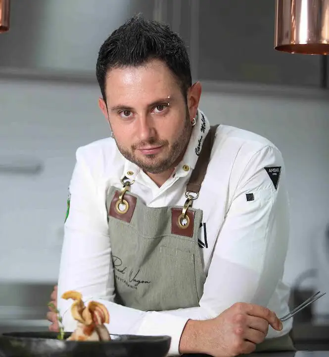 Carlos Molin&eacute;, chef y socio de Unbocau