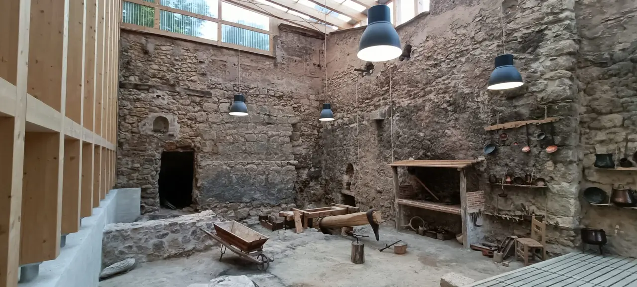 El Martinete de cobre de Calamocha.