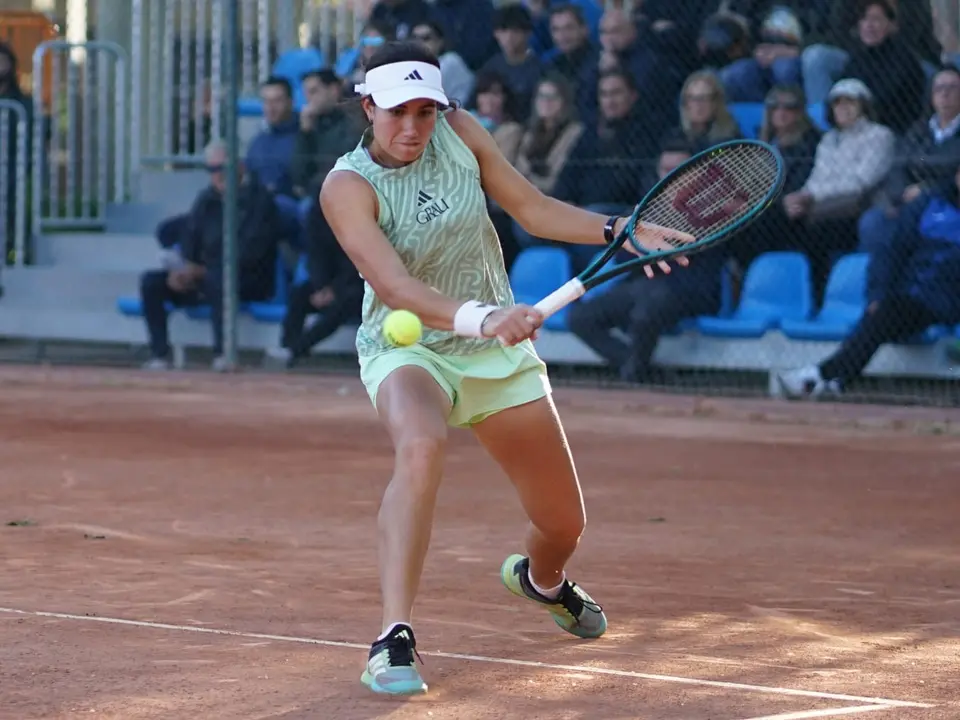 Carlota Mart&iacute;nez en el Tiro de Pich&oacute;n / PHASTORELLI