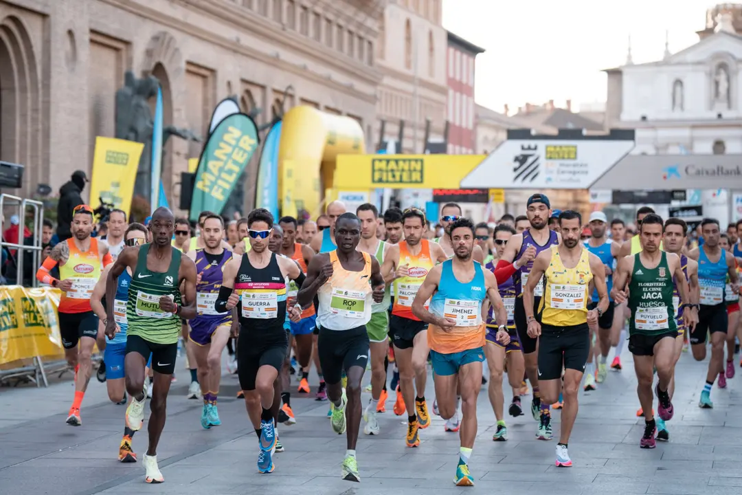 El Marat&oacute;n de Zaragoza de 2024