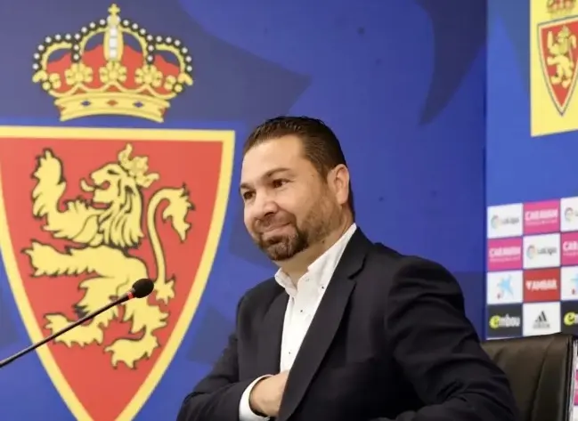 Juan Carlos Cordero / REAL ZARAGOZA