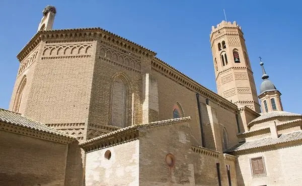 Iglesia de Santa Mar&iacute;a, en Tauste.