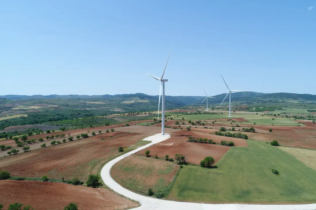 parque e&oacute;lico de Forestalia en Arag&oacute;n. / Jes&uacute;s Ochoa