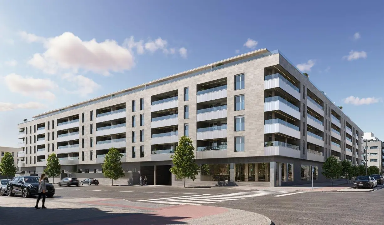 Residencial Elia: obra nueva exclusiva en Huesca / Brial