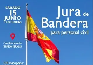 Jura de bandera Cuarte de Huerva