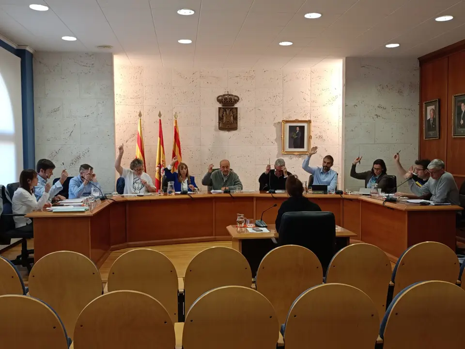 El pleno del Ayuntamiento de Calamocha se ha celebrado este martes. 