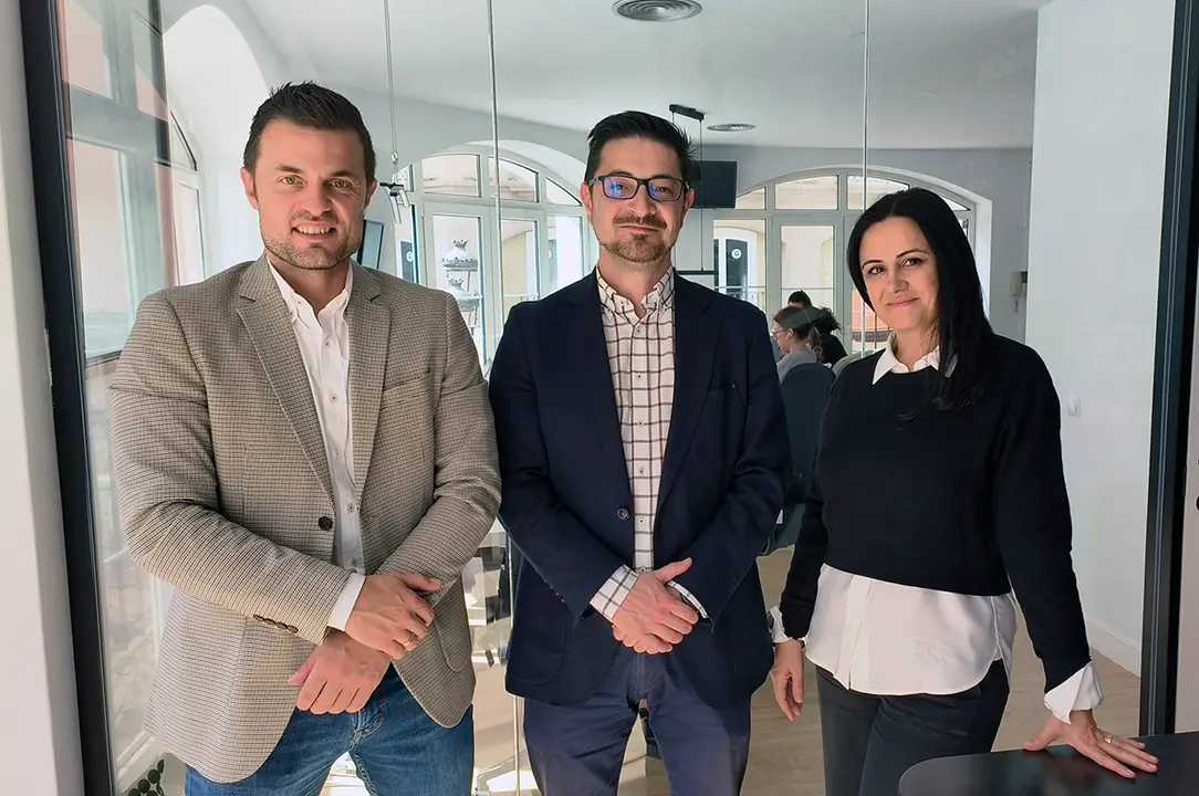 P&eacute;rez, Navarro y Gracia, socios de Alia Consultores / HA