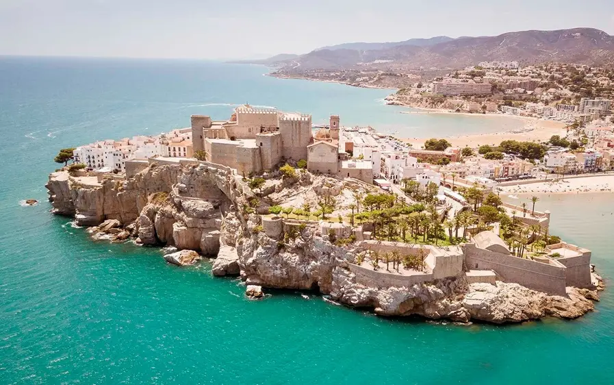 Pe&ntilde;&iacute;scola, una de las grandes fortalezas templarias de la Corona de Arag&oacute;n / Generalitat Valenciana