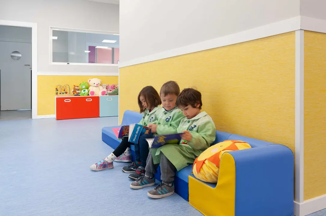 El Colegio Sagrada Familia abarca todas las etapas educativas