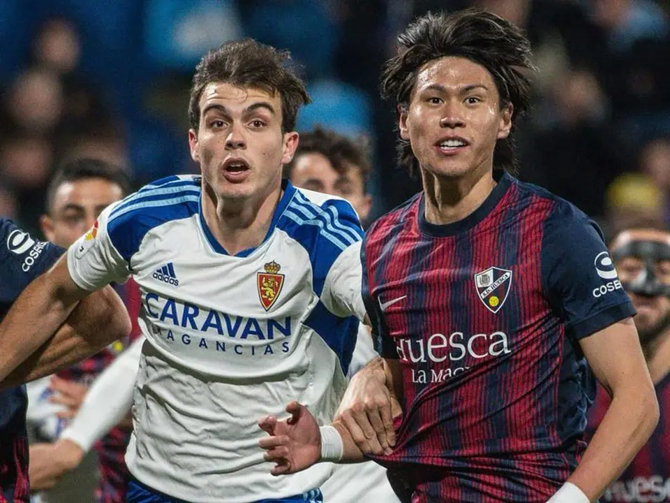 SD Huesca-Real Zaragoza 