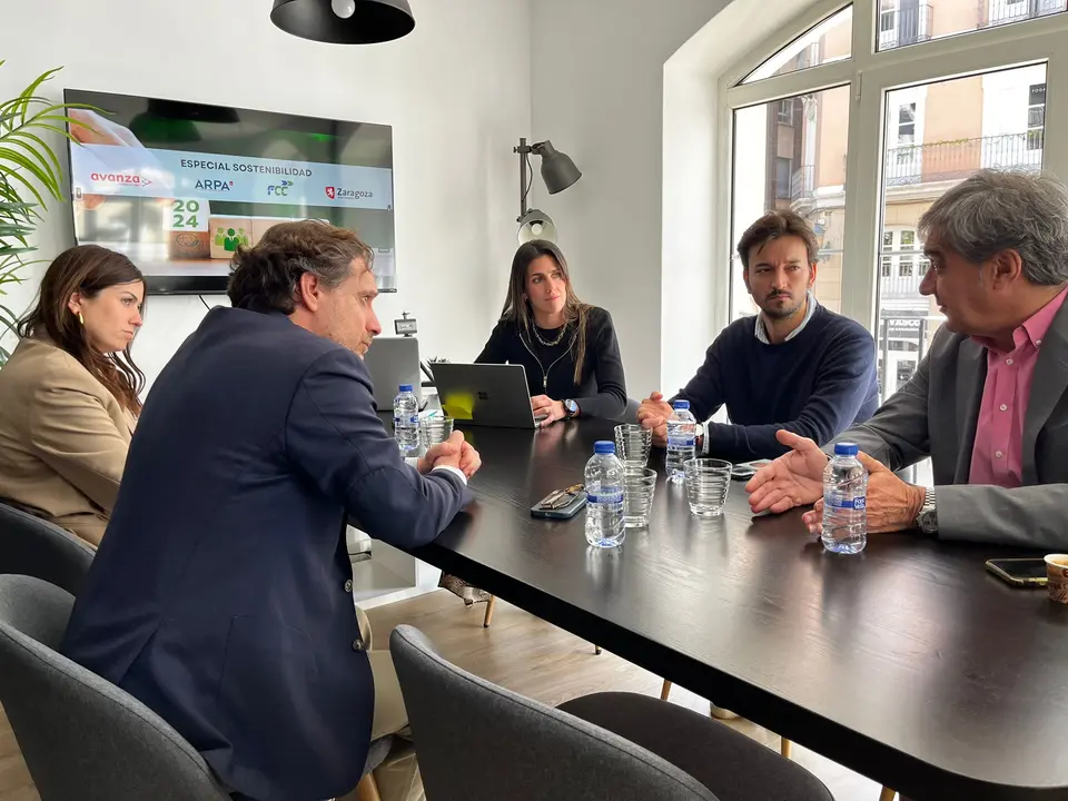 Guillermo R&iacute;os (Avanza), Tatiana Gaudes (Ayuntamiento), Javier Garc&iacute;a (Arpa), Joaqu&iacute;n Jim&eacute;nez (Fcc)