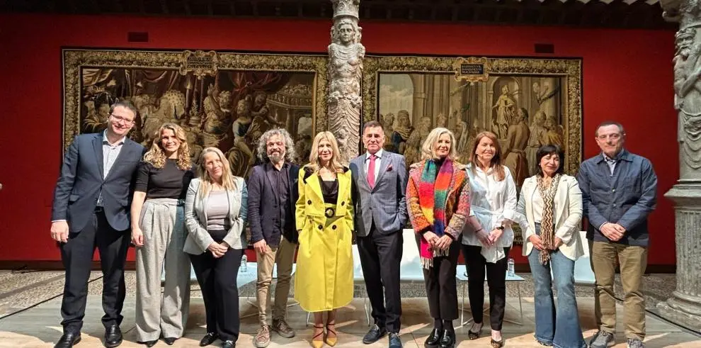 Este viernes se han dado a conocer los detalles de la Arag&oacute;n Fashion Week / A.H.