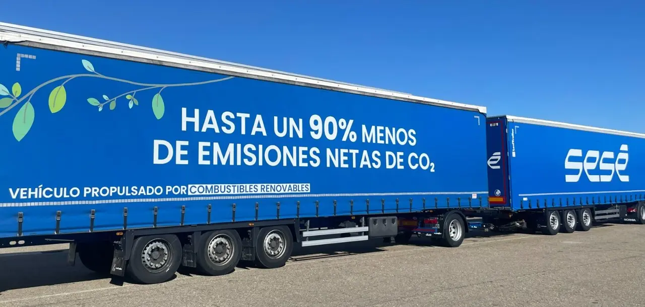 Grupo Ses&eacute; es l&iacute;der en el sector del transporte sostenible. / GRUPO SES&Eacute;