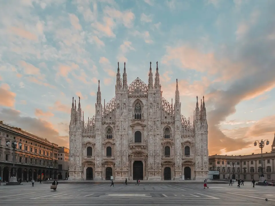 El Duomo, epicentro de Mil&aacute;n / HOY ARAG&Oacute;N