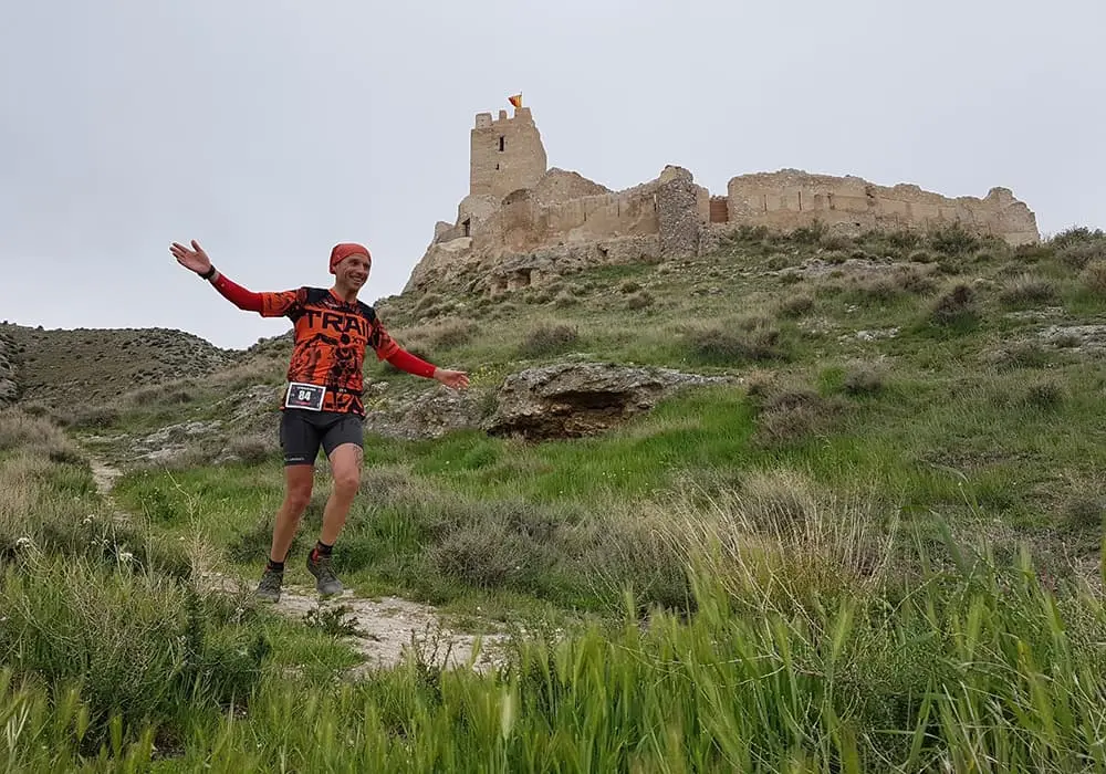 Imagen de archivo de una edici&oacute;n pasada de la KDRTRAIL de Cadrete. / HA