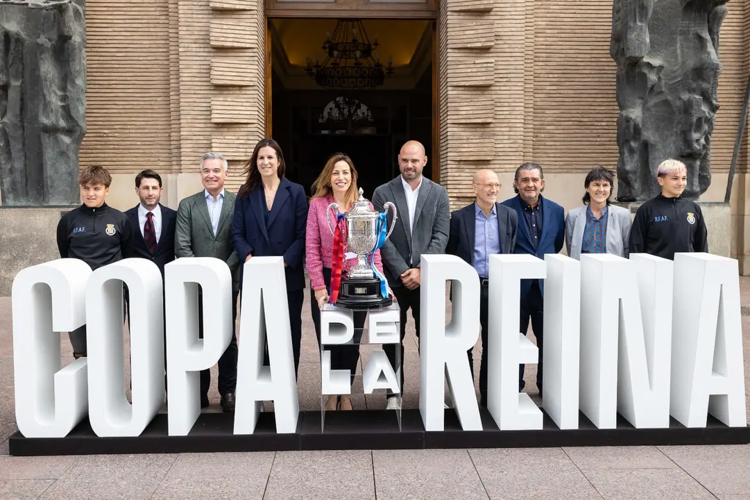Presentaci&oacute;n de la Copa de la Reina en Zaragoza / AZ