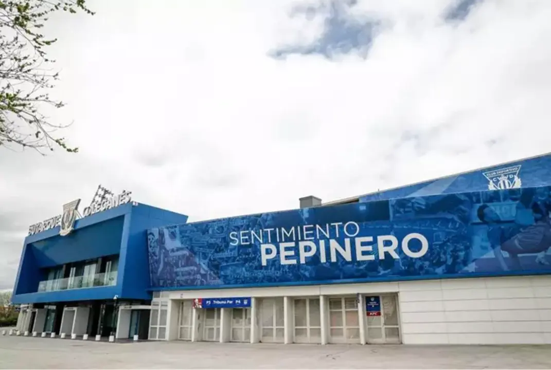 Estadio del Legan&eacute;s antes de la visita del Real Zaragoza / EUROPA PRESS