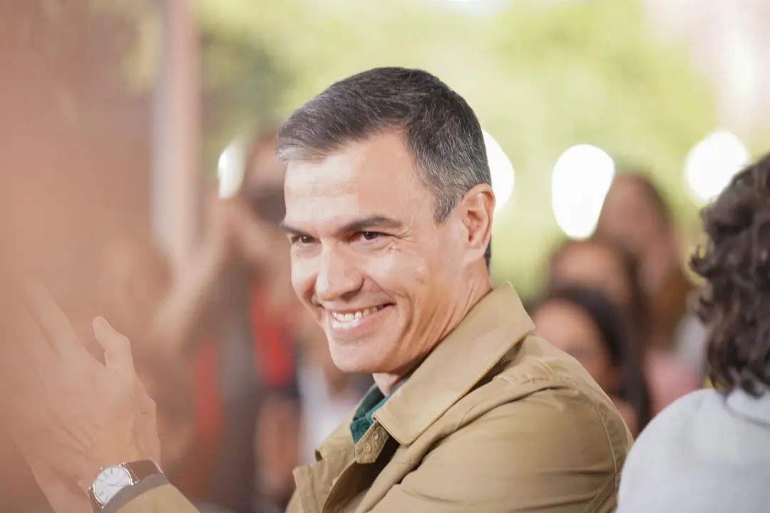 El presidente del Gobierno, Pedro S&aacute;nchez / I.B.