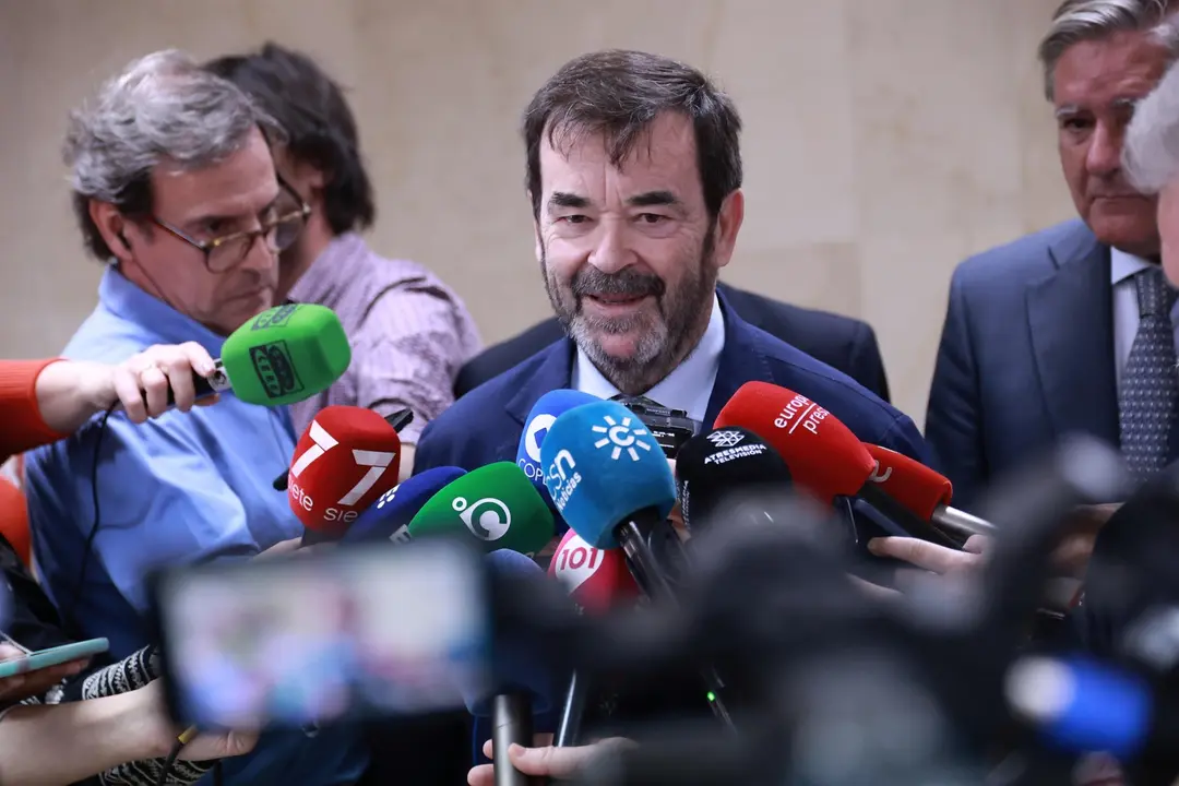 El presidente del Consejo General del Poder Judicial (CGPJ), Vicente Guilarte / R.R.