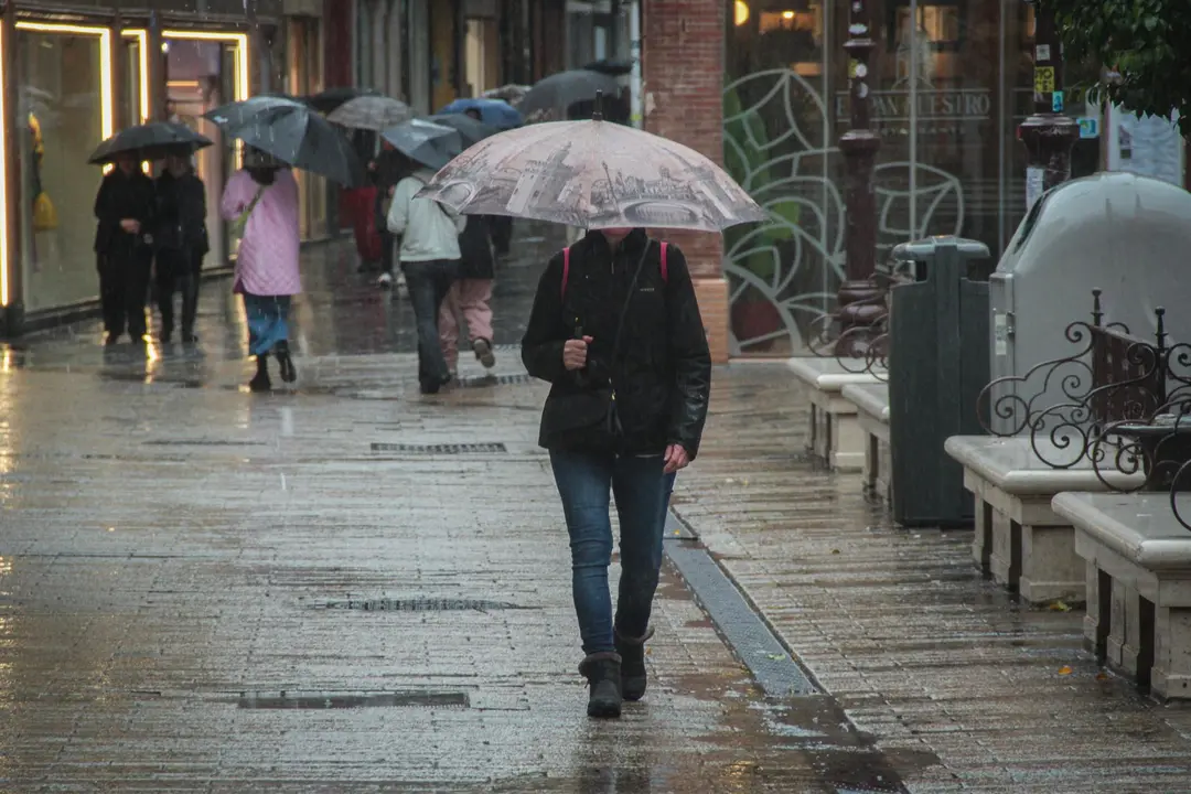 Alerta de la AEMET: lluvias intensas por todo el pa&iacute;s