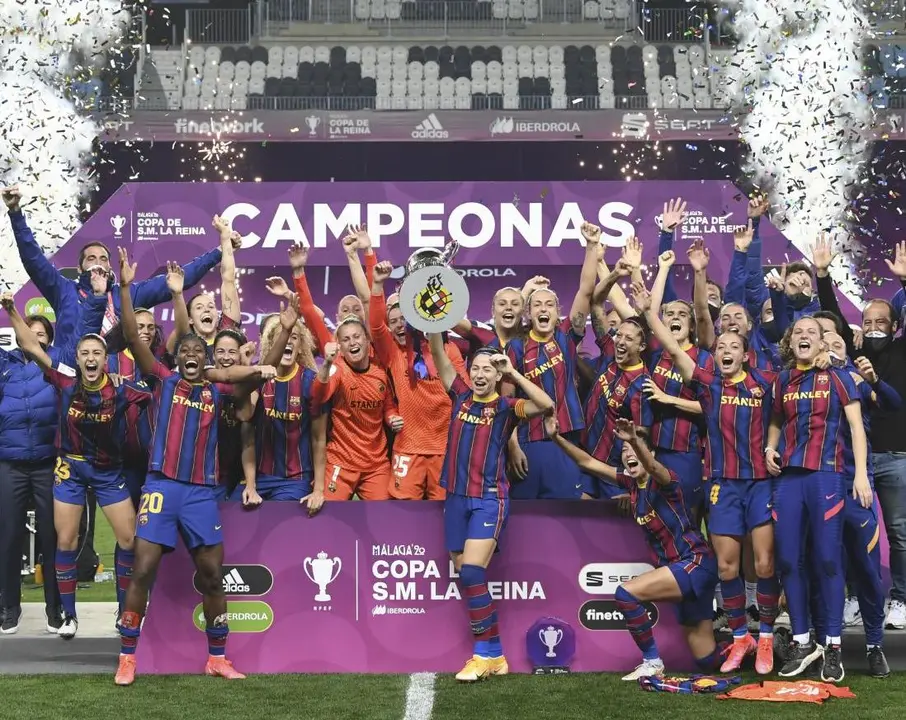 &Uacute;ltima final de la Copa de la Reina / F.C BARCELONA