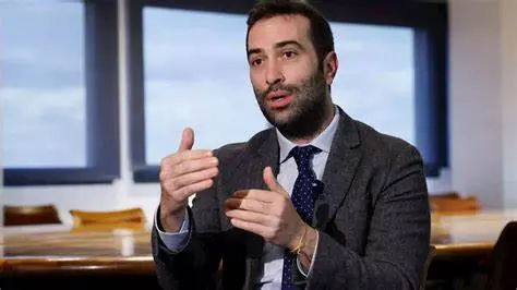 Carlos Cuerpo,  ministro de Econom&iacute;a, Comercio y Empresa.