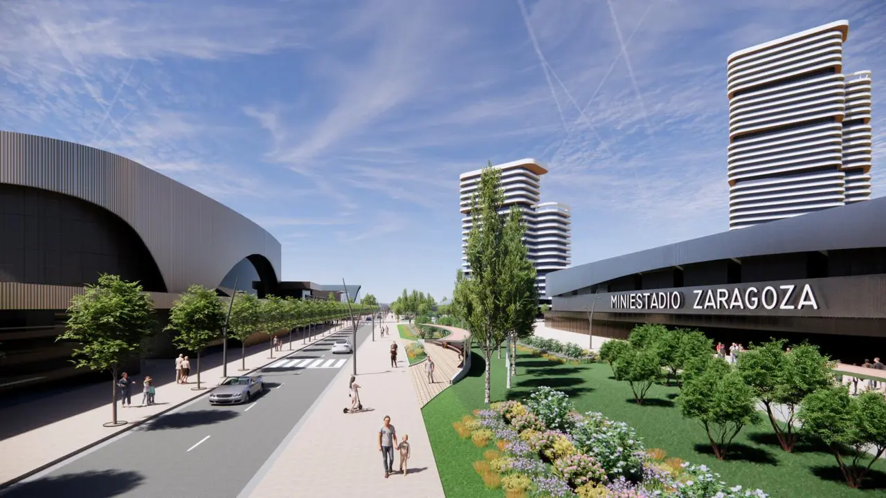 La urbanizaci&oacute;n de la zona comenzar&aacute; en 2025 / HA