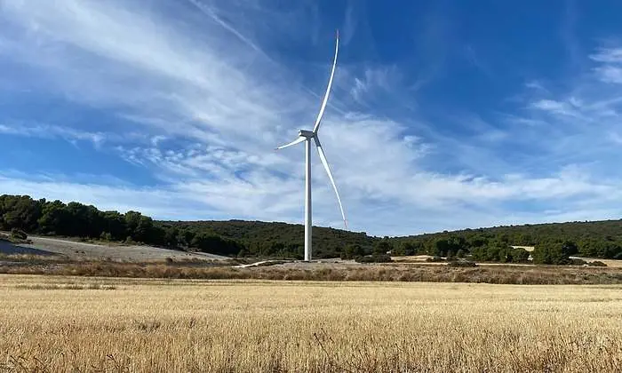 Energ&iacute;a e&oacute;lica.