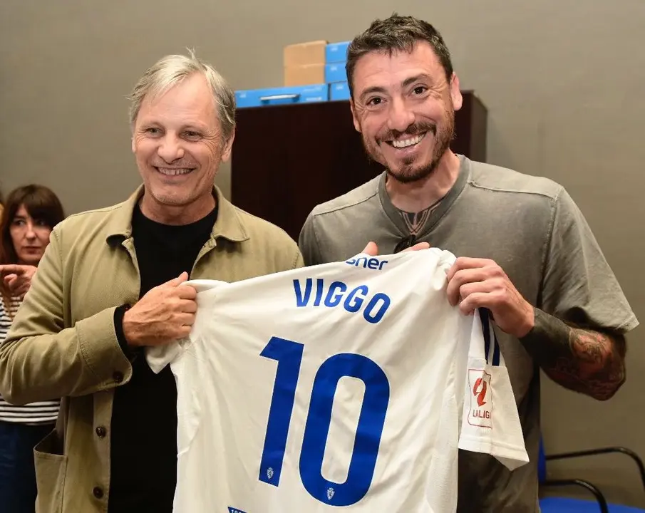 Viggo Mortensen y Cristian &Aacute;lvarez / RZ