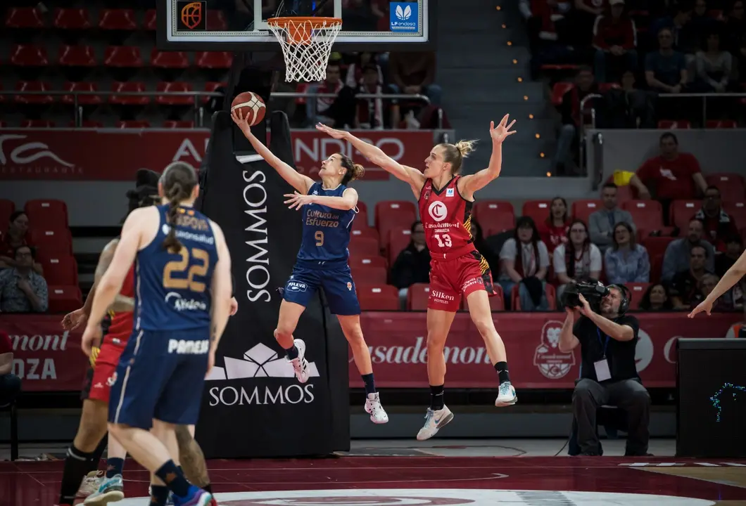 Casademont frente a Valencia Basket