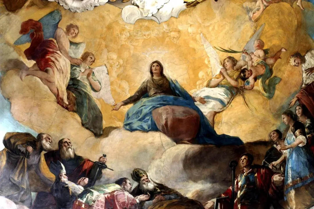 La c&uacute;pula Regina Martyrum, en el Pilar / Turismo de Arag&oacute;n