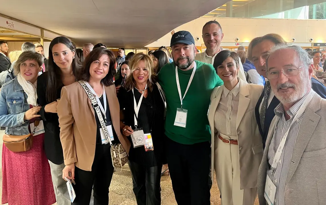 Gran representaci&oacute;n aragonesa en el Contart 2024 / COOATZ