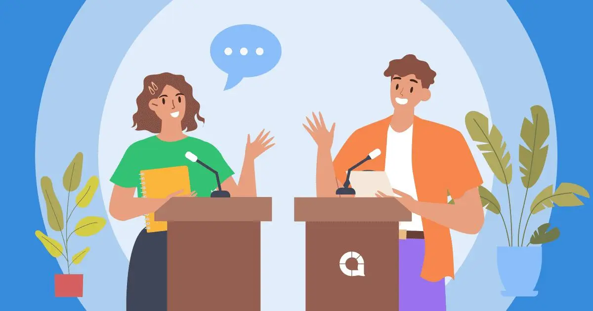 I liga de debate escolar de las Escuelas Cat&oacute;licas de Arag&oacute;n