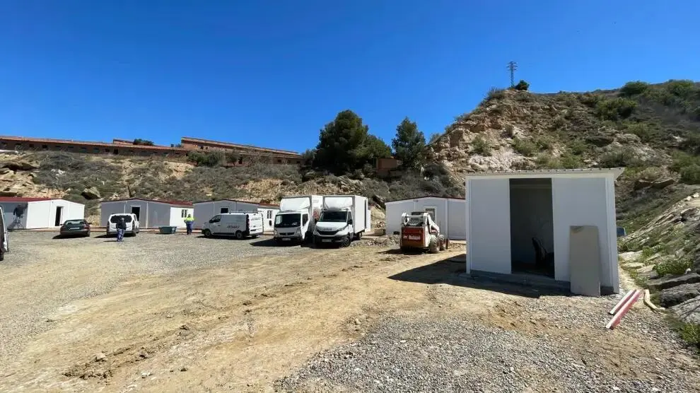 Viviendas para temporeros en Fraga