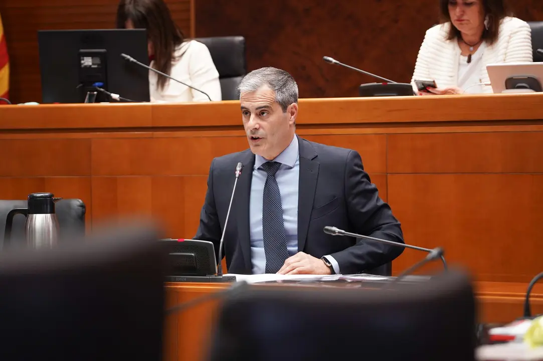 Javier Mart&iacute;nez, direcror del CEEI Arag&oacute;n. / CORTES DE ARAG&Oacute;N

