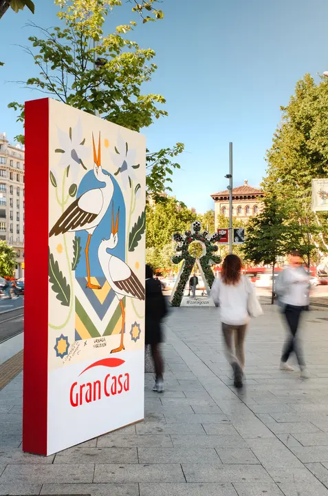 Exposici&oacute;n Grancasa en el coraz&oacute;n