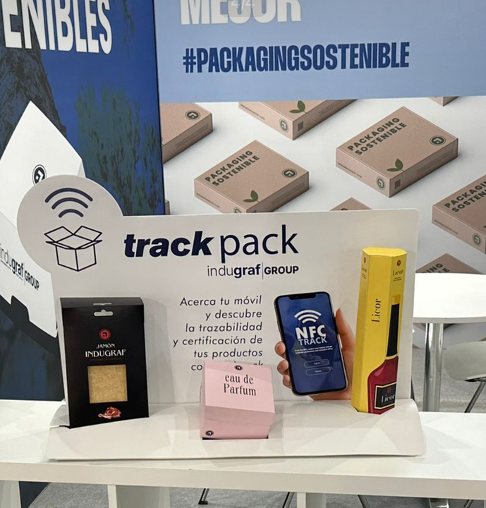 Indrauf Group lanza su nuevo producto Trackpack
