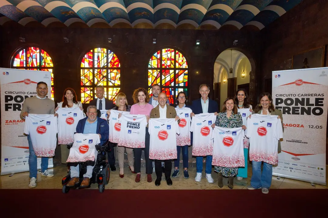 Presentaci&oacute;n de la carrera Ponle Freno / AZ