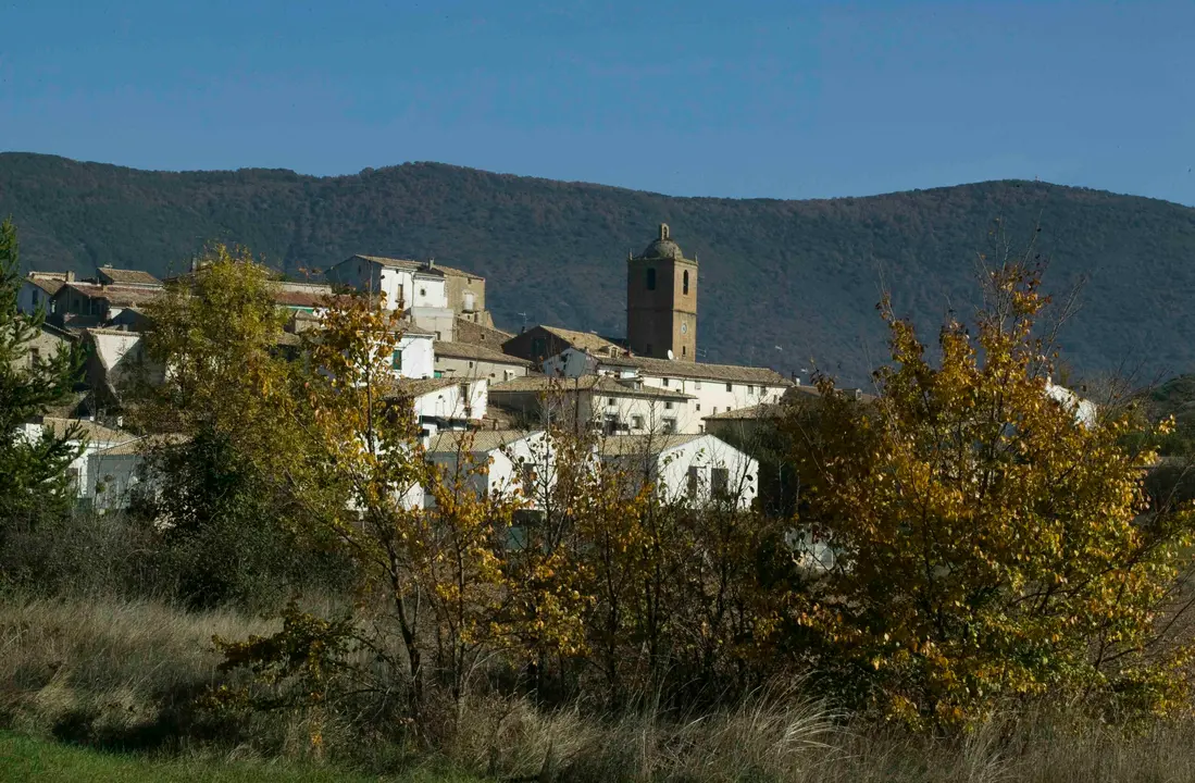 Vista de Urri&eacute;s (Cinco Villas). / HA