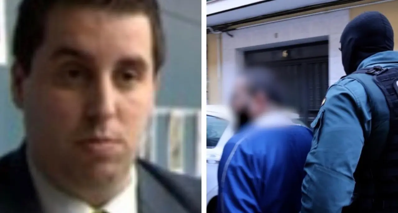 Imagen del abogado Piedrafita y de un detenido en Espa&ntilde;a por pertenencia a DAESH / HOY ARAG&Oacute;N
