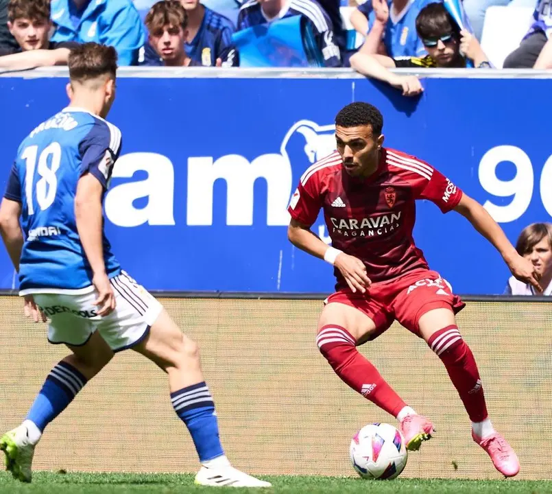 Real Zaragoza frente al Real Oviedo / RZ
