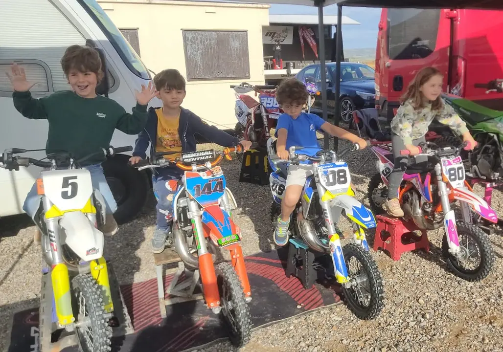 Motocross infantil en Arag&oacute;n / CEDIDA 