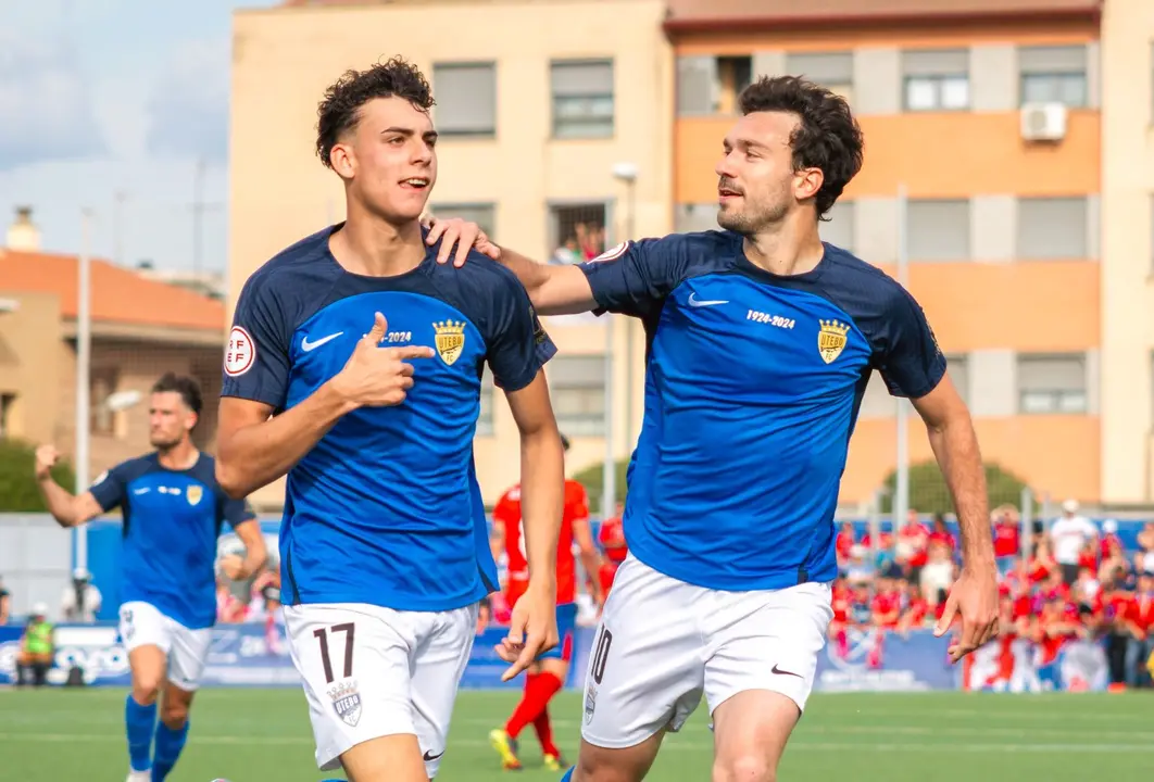Utebo FC Vs Numancia / UTEBO FC