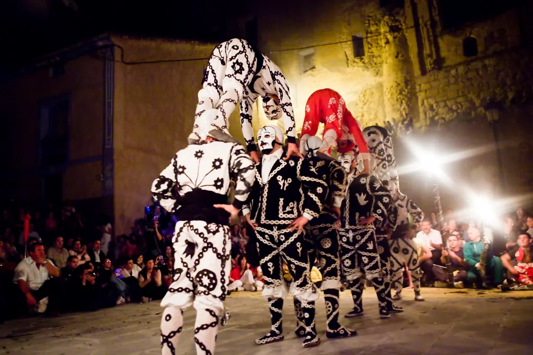 Contradanza de Cetina. / Archivo DPZ