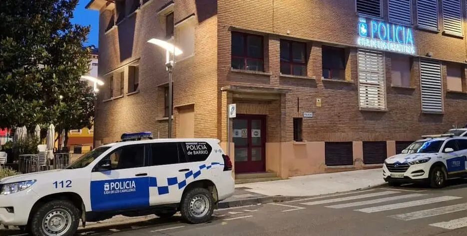 Imagen del cuartel de la Polic&iacute;a Local de Ejea de los Caballeros /Polic&iacute;a de Ejea